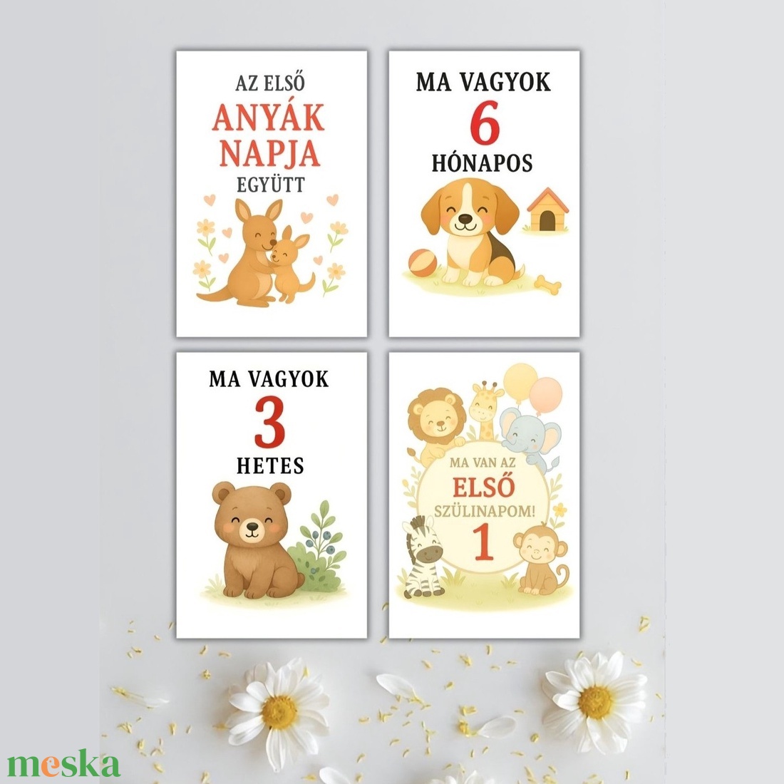 LETÖLTHETŐ Baba mérföldkő kártyák  Örökítsd meg a legédesebb pillanatokat! - ruha & divat - babaruha & gyerekruha - babafotózási ruha és kellék - Meska.hu