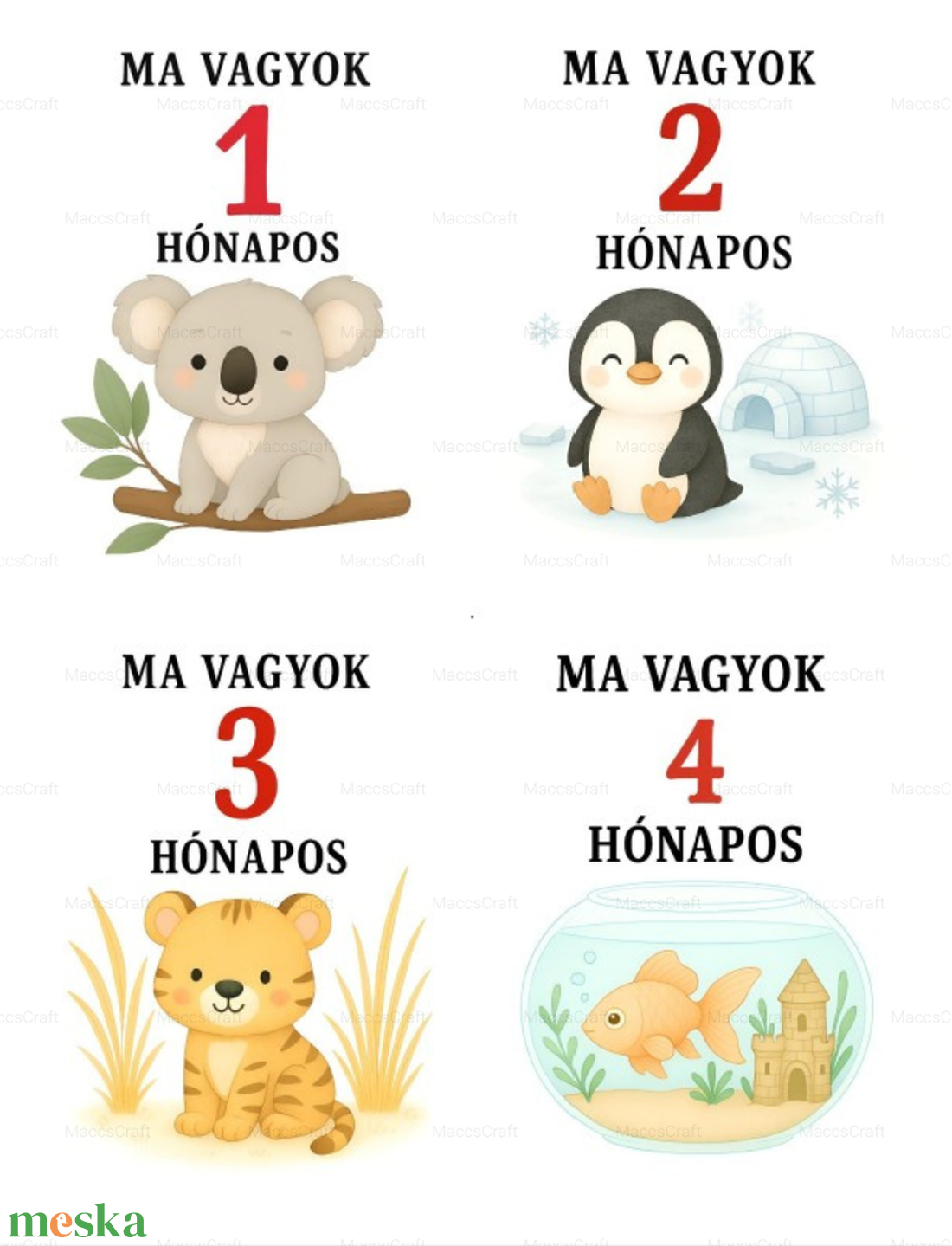 LETÖLTHETŐ Baba mérföldkő kártyák  Örökítsd meg a legédesebb pillanatokat! - ruha & divat - babaruha & gyerekruha - babafotózási ruha és kellék - Meska.hu