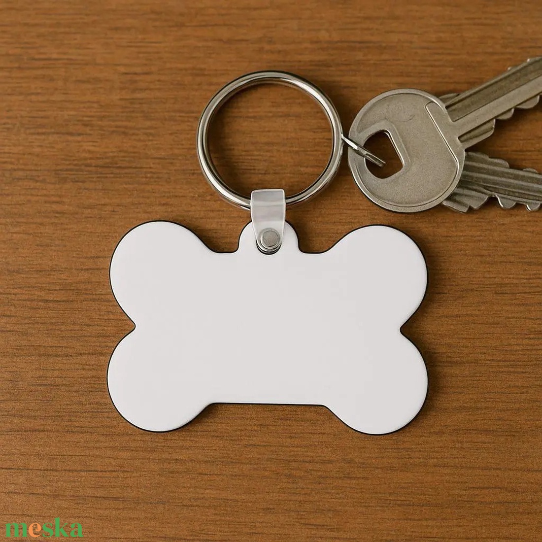 Csont alakú egyedi kulcstartó � saját képpel vagy névvel - táska & tok - kulcstartó & táskadísz - kulcstartó - Meska.hu