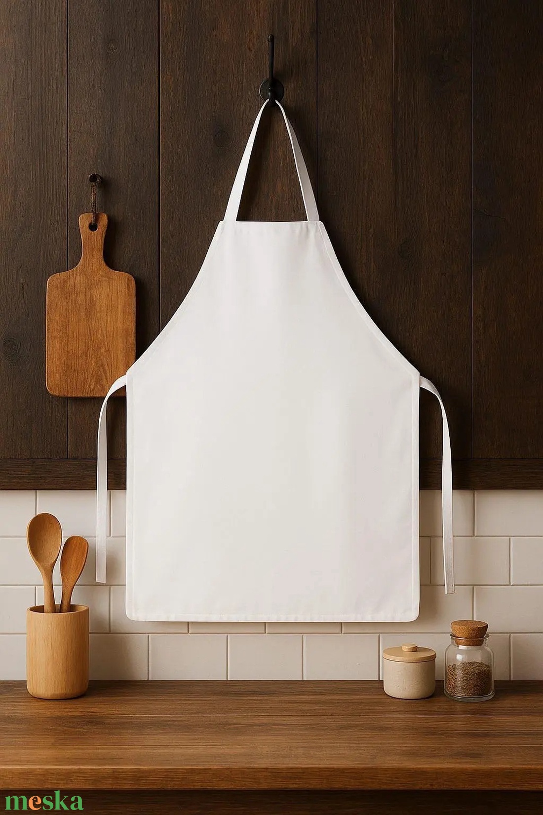 Egyedi konyhai kötény - otthon & életmód - konyhafelszerelés, tálalás - konyhai textil - kötény - Meska.hu