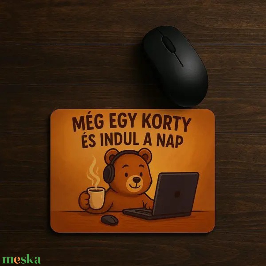 Egyedi fényképes egérpad � 230 x 190 x 5 mm -  - Meska.hu