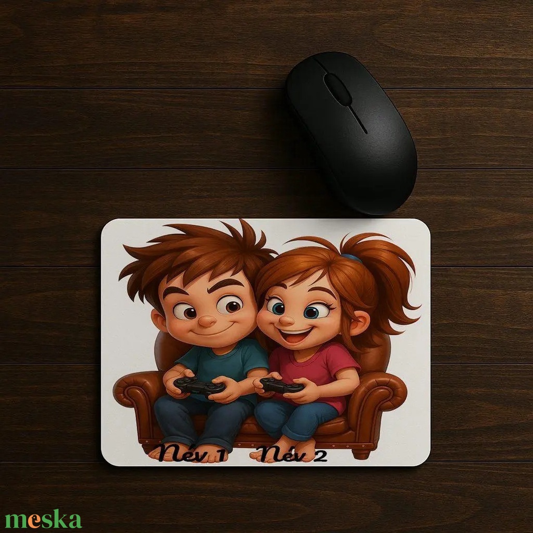 Egyedi fényképes egérpad � 230 x 190 x 5 mm -  - Meska.hu