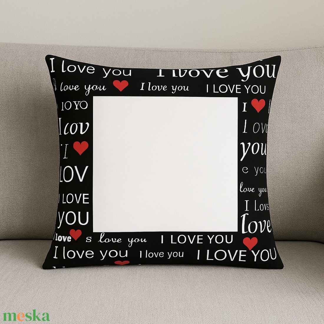 Szerelmes fotós párnahuzat � egyedi fényképpel vagy grafikával - otthon & életmód - lakástextil - párna & párnahuzat - díszpárnahuzat - Meska.hu