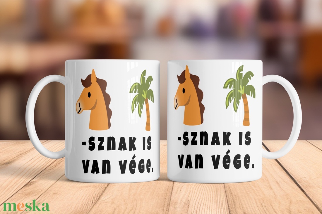 Humoros kávés bögre � Lősznak is van vége - otthon & életmód - konyhafelszerelés, tálalás - tálalás - bögre & csésze - Meska.hu