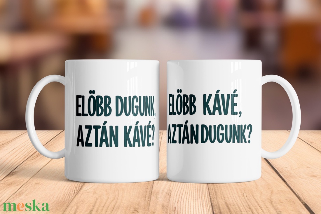 Reggeli páros bögre � páros kávés szett - otthon & életmód - konyhafelszerelés, tálalás - tálalás - bögre & csésze - Meska.hu