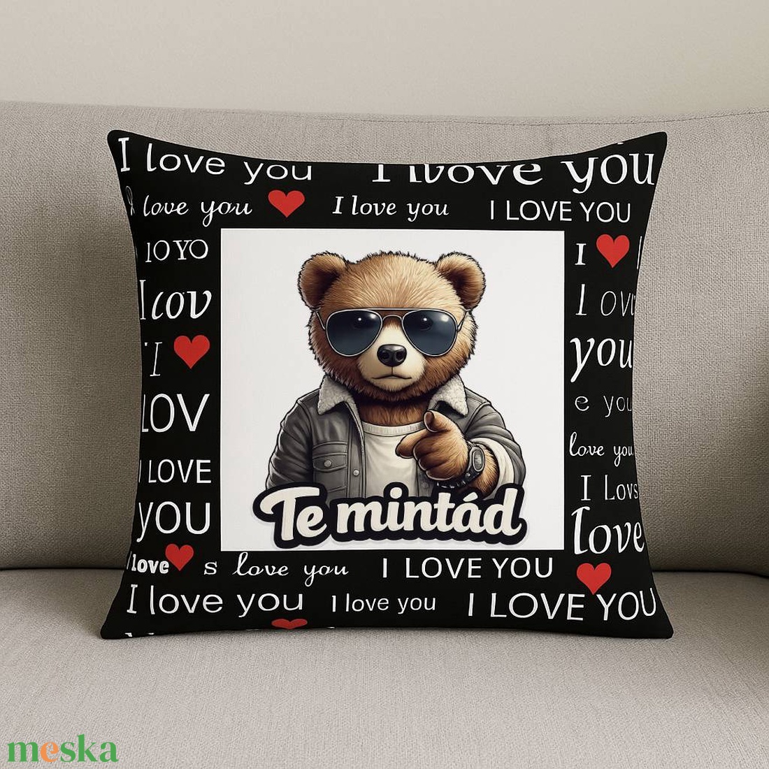 Szerelmes fotós párnahuzat � egyedi fényképpel vagy grafikával - otthon & életmód - lakástextil - párna & párnahuzat - díszpárnahuzat - Meska.hu