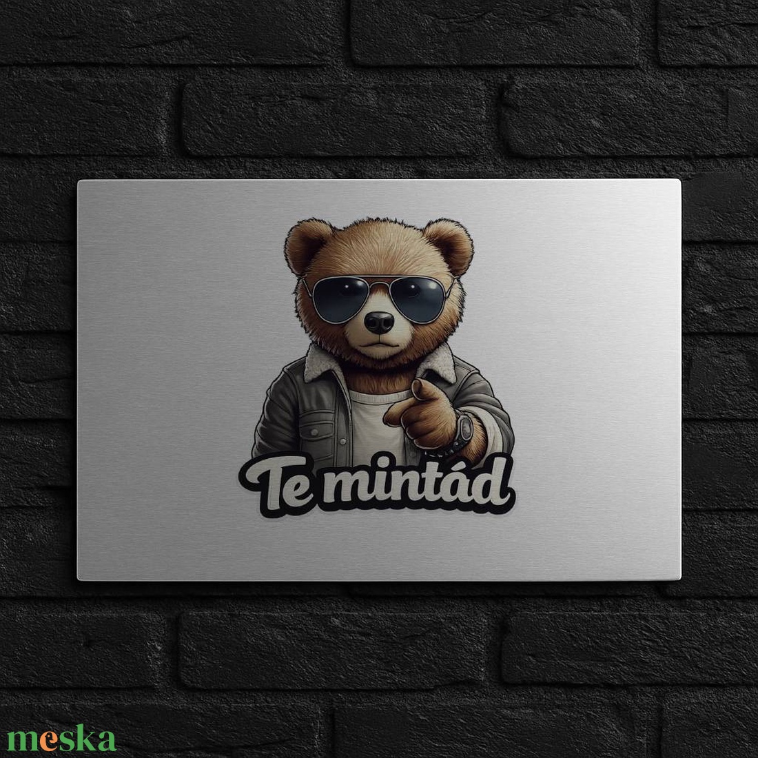 Egyedi alumínium dekor lap � 20�15 cm - otthon & életmód - dekoráció - kép & falikép - táblakép - Meska.hu