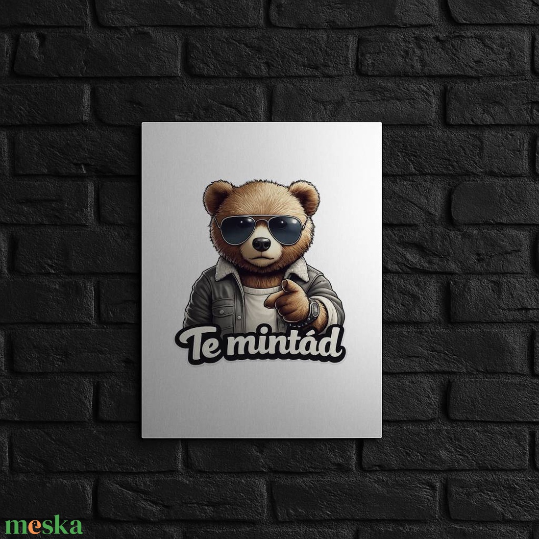 Egyedi alumínium dekor lap � 20�15 cm - otthon & életmód - dekoráció - kép & falikép - táblakép - Meska.hu