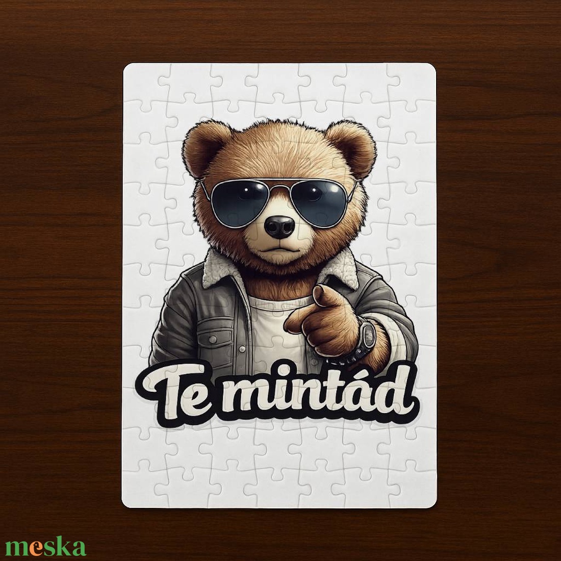 Egyedi A4 kirakó � 120 darabos puzzle saját képpel - játék & sport - puzzle - hagyományos puzzle - Meska.hu