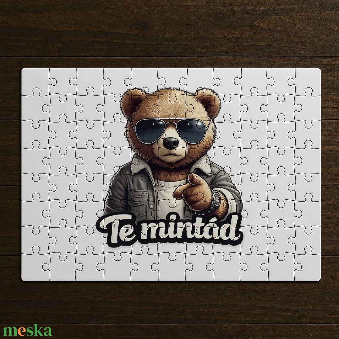Egyedi A4 kirakó � 120 darabos puzzle saját képpel - játék & sport - puzzle - hagyományos puzzle - Meska.hu