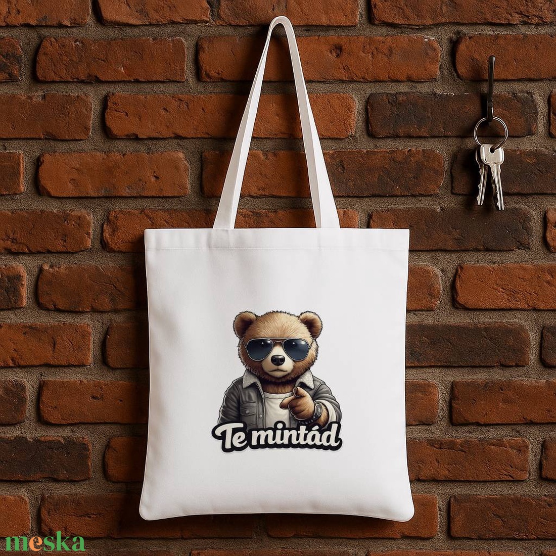 Egyedi vászontáska � saját fotóval vagy mintával - táska & tok - bevásárlás & shopper táska - shopper, textiltáska, szatyor - Meska.hu