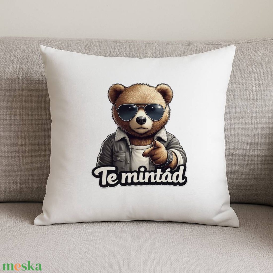 Testreszabható párna � saját fotóval vagy mintával - otthon & életmód - lakástextil - párna & párnahuzat - díszpárnahuzat - Meska.hu