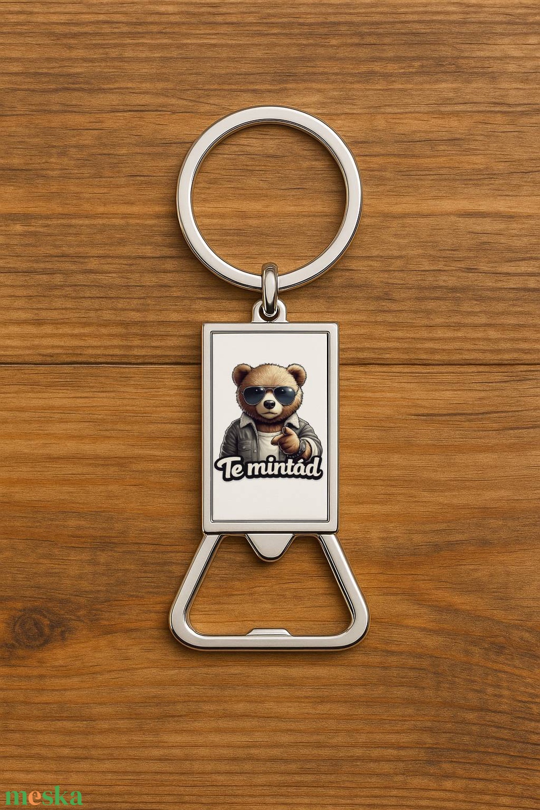 Fém kulcstartó sörnyitóval � egyedi felirattal vagy képpel - táska & tok - kulcstartó & táskadísz - kulcstartó - Meska.hu