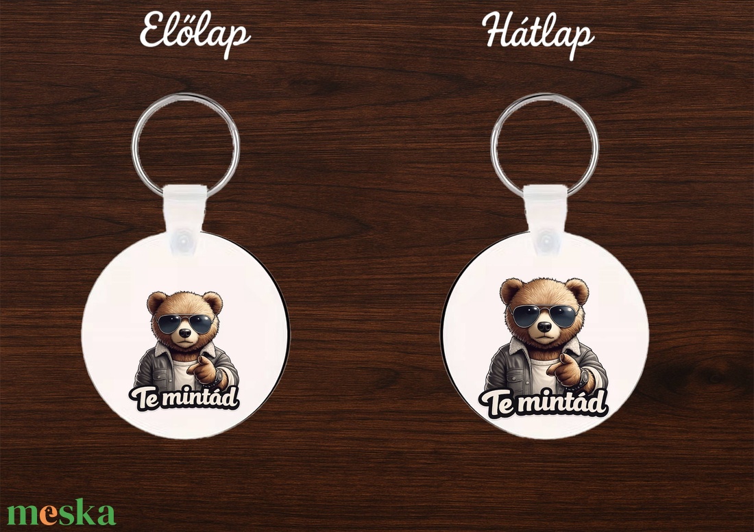KörMacis Egyedi Kulcstartó � személyre szabható ajándék - táska & tok - kulcstartó & táskadísz - kulcstartó - Meska.hu