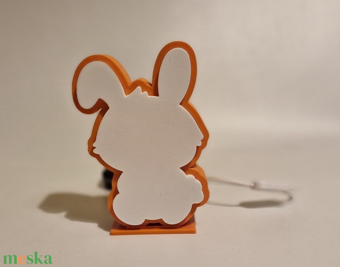 Bunny nyuszi 3D lámpa - otthon & életmód - lámpa - hangulatlámpa - Meska.hu Bunny nyuszi 3D lámpa - otthon & életmód - lámpa - hangulatlámpa - Meska.hu