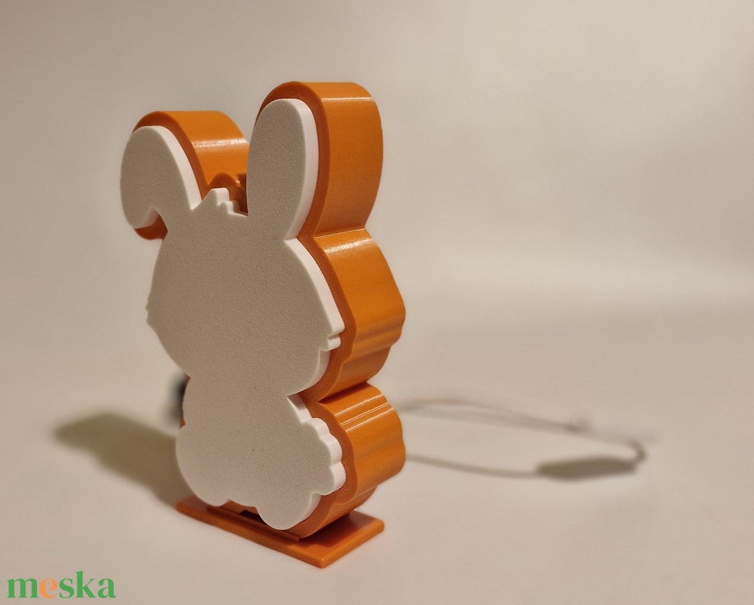 Bunny nyuszi 3D lámpa - otthon & életmód - lámpa - hangulatlámpa - Meska.hu Bunny nyuszi 3D lámpa - otthon & életmód - lámpa - hangulatlámpa - Meska.hu