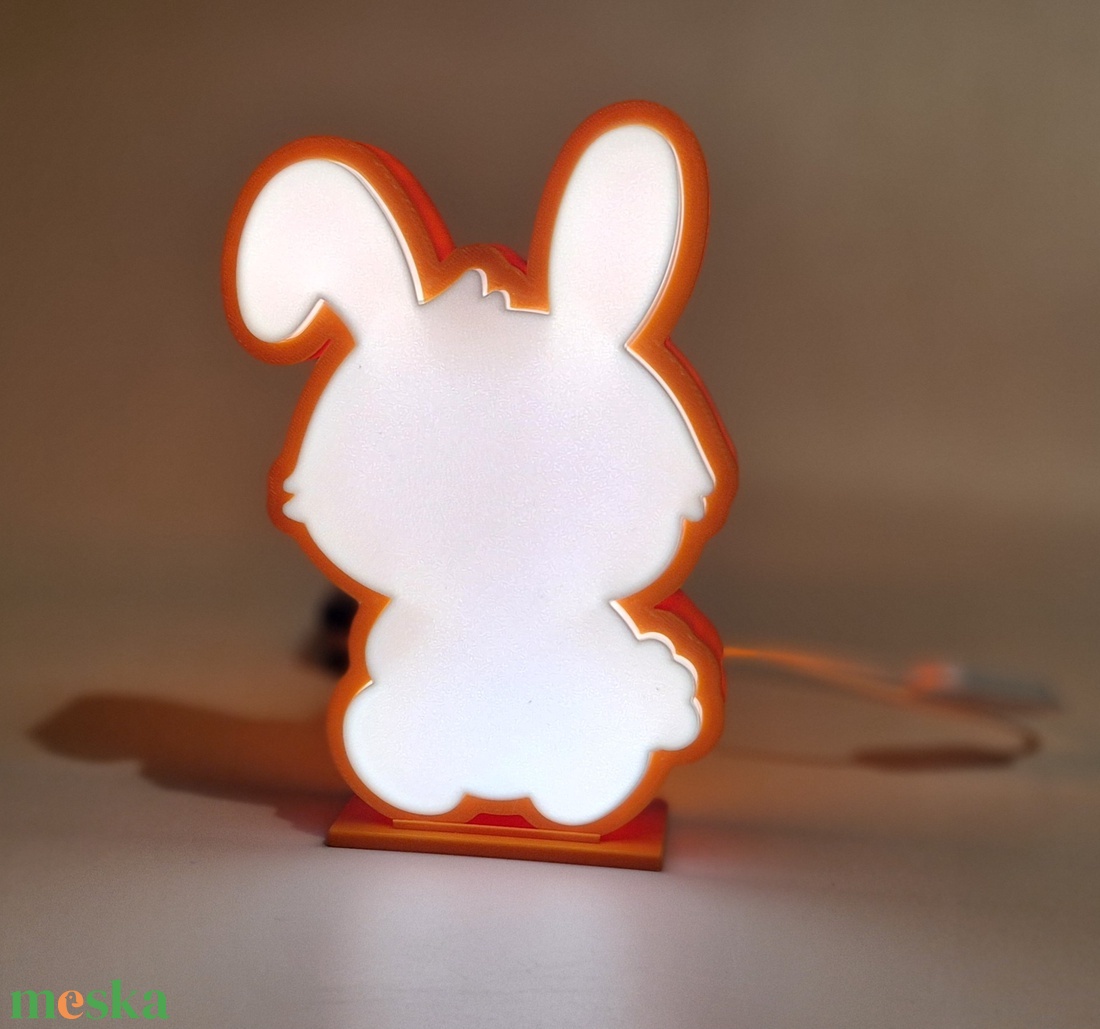 Bunny nyuszi 3D lámpa - otthon & életmód - lámpa - hangulatlámpa - Meska.hu Bunny nyuszi 3D lámpa - otthon & életmód - lámpa - hangulatlámpa - Meska.hu