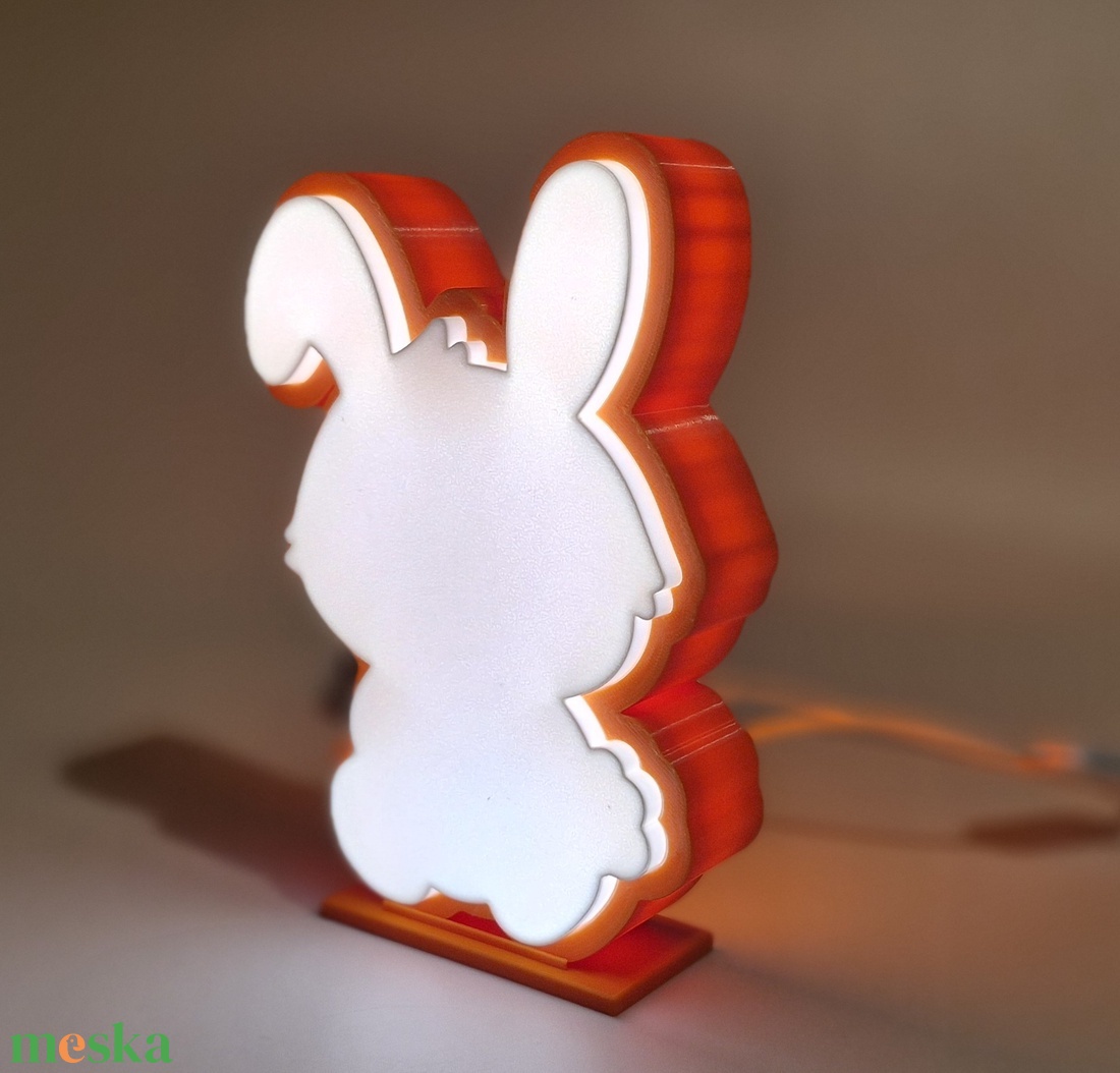 Bunny nyuszi 3D lámpa - otthon & életmód - lámpa - hangulatlámpa - Meska.hu Bunny nyuszi 3D lámpa - otthon & életmód - lámpa - hangulatlámpa - Meska.hu