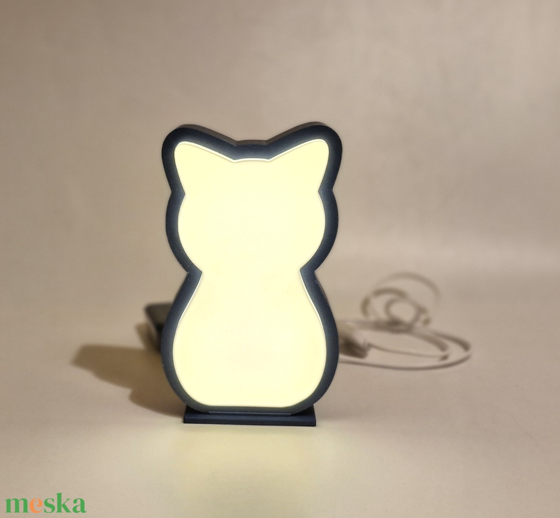 Cica 3D gyereklámpa - otthon & életmód - lámpa - hangulatlámpa - Meska.hu Cica 3D gyereklámpa - otthon & életmód - lámpa - hangulatlámpa - Meska.hu