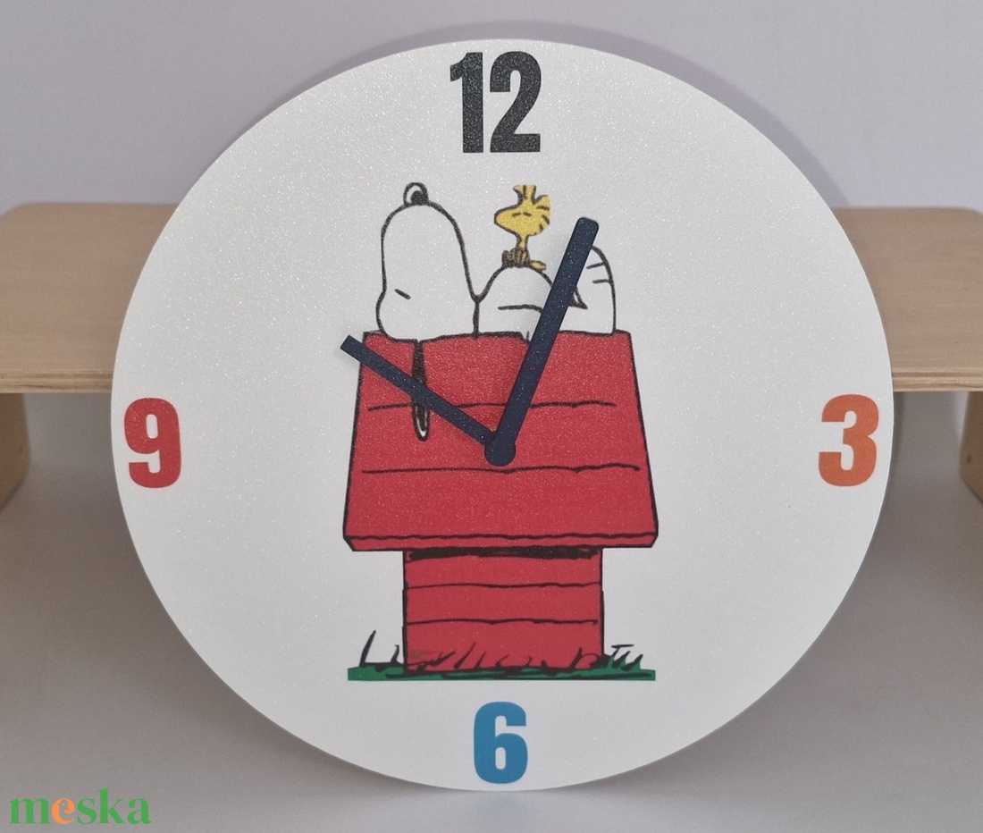 Falióra Snoopy - otthon & életmód - dekoráció - fali és függő dekoráció - falióra & óra - Meska.hu Falióra Snoopy - otthon & életmód - dekoráció - fali és függő dekoráció - falióra & óra - Meska.hu