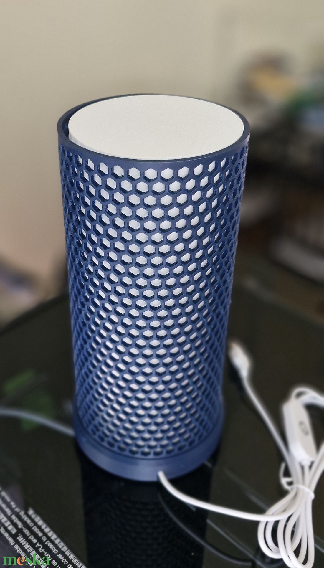 Honeycomb 3D designlámpa - otthon & életmód - lámpa - hangulatlámpa - Meska.hu Honeycomb 3D designlámpa - otthon & életmód - lámpa - hangulatlámpa - Meska.hu