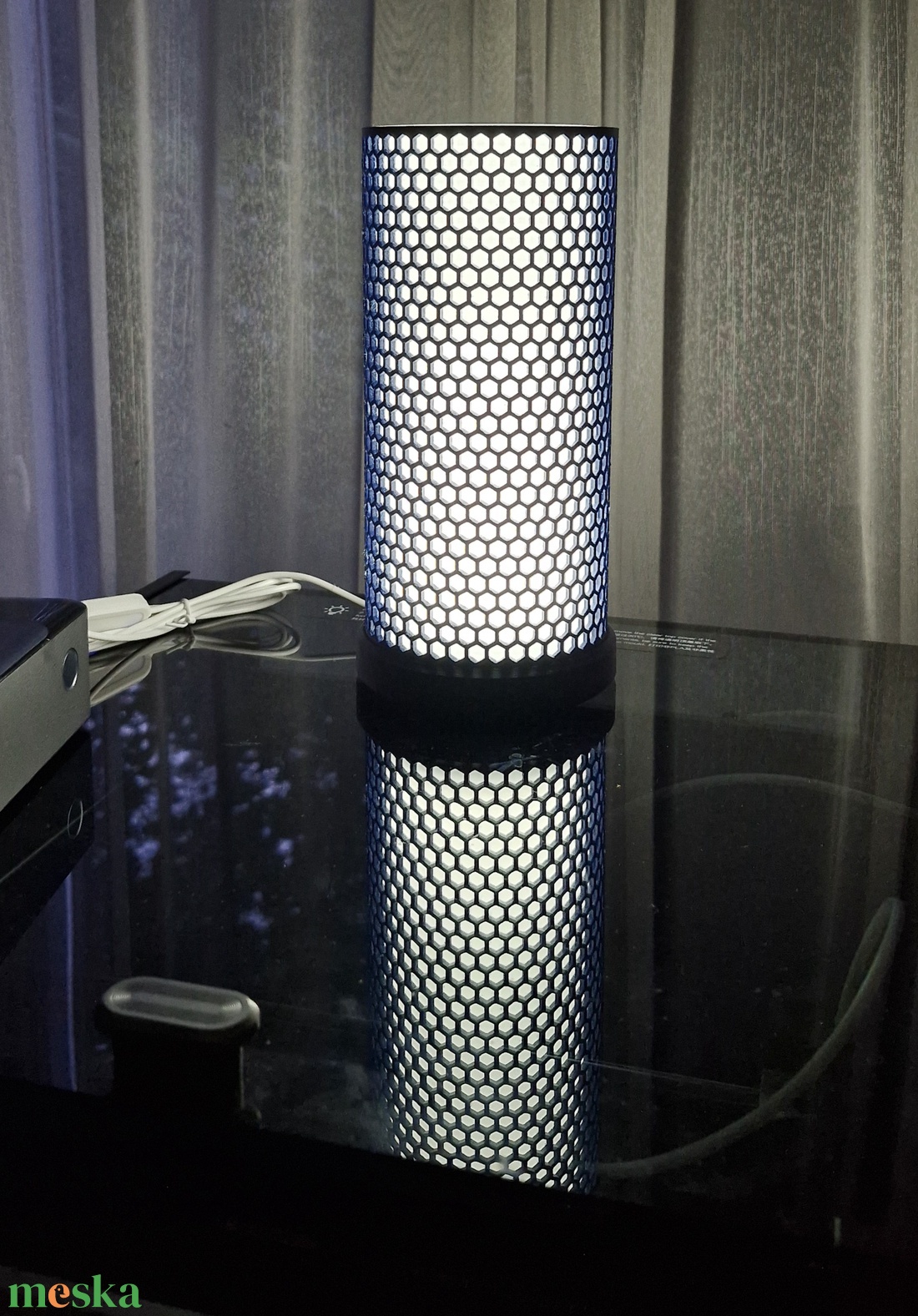 Honeycomb 3D designlámpa - otthon & életmód - lámpa - hangulatlámpa - Meska.hu Honeycomb 3D designlámpa - otthon & életmód - lámpa - hangulatlámpa - Meska.hu