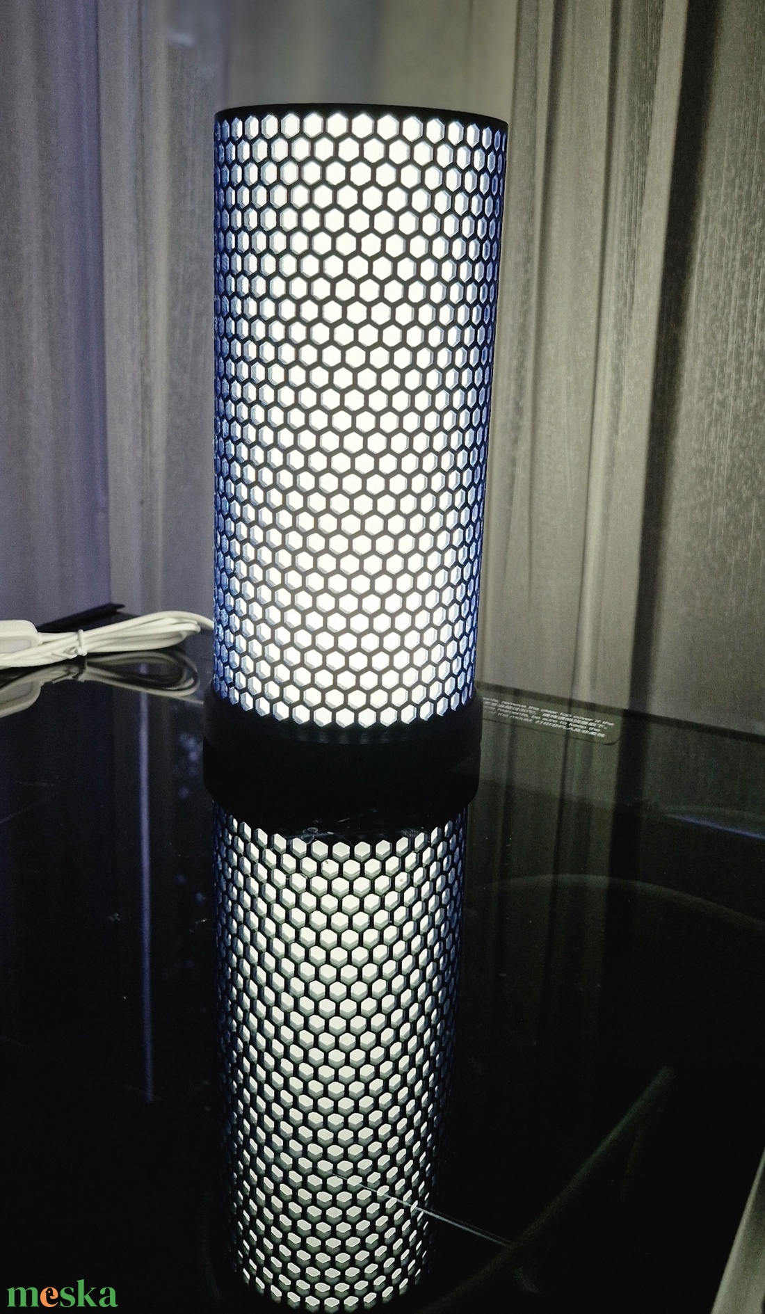 Honeycomb 3D designlámpa - otthon & életmód - lámpa - hangulatlámpa - Meska.hu Honeycomb 3D designlámpa - otthon & életmód - lámpa - hangulatlámpa - Meska.hu