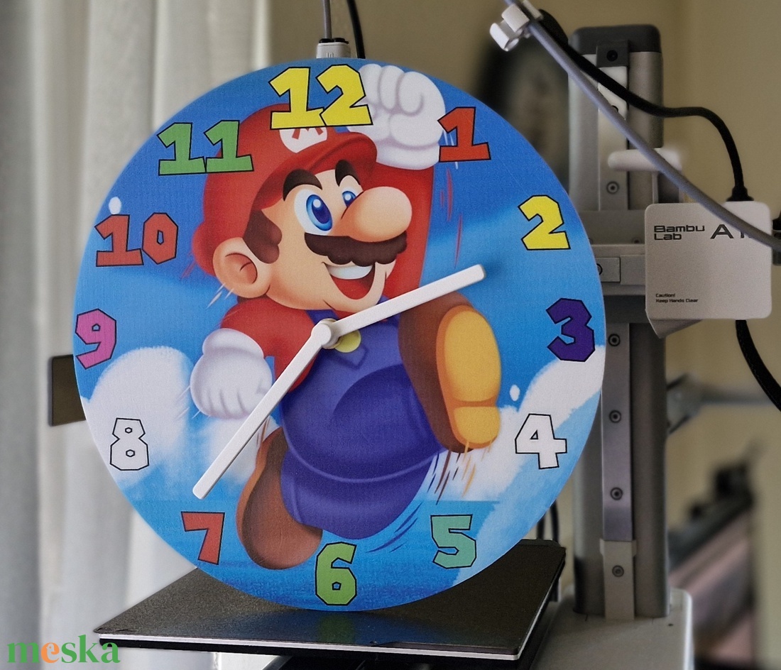 Falióra Super Mario - otthon & életmód - dekoráció - fali és függő dekoráció - falióra & óra - Meska.hu Falióra Super Mario - otthon & életmód - dekoráció - fali és függő dekoráció - falióra & óra - Meska.hu