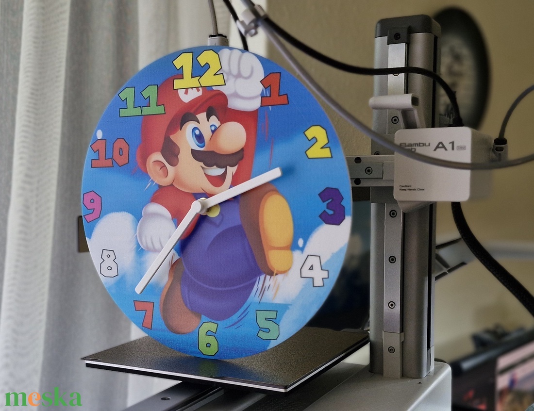 Falióra Super Mario - otthon & életmód - dekoráció - fali és függő dekoráció - falióra & óra - Meska.hu Falióra Super Mario - otthon & életmód - dekoráció - fali és függő dekoráció - falióra & óra - Meska.hu