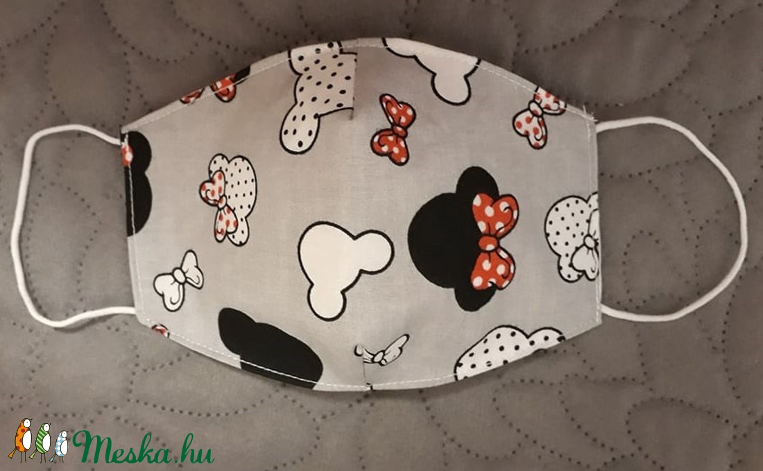 Minnie Mickey arcmaszk - többször használatos - két réteg tiszta pamut anyagból készült - gyerek - gyerek - Meska.hu Minnie Mickey arcmaszk - többször használatos - két réteg tiszta pamut anyagból készült - gyerek - gyerek - Meska.hu