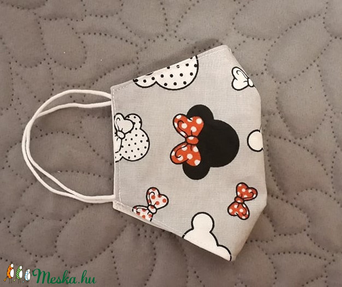 Minnie Mickey arcmaszk - többször használatos - két réteg tiszta pamut anyagból készült - gyerek - gyerek - Meska.hu Minnie Mickey arcmaszk - többször használatos - két réteg tiszta pamut anyagból készült - gyerek - gyerek - Meska.hu