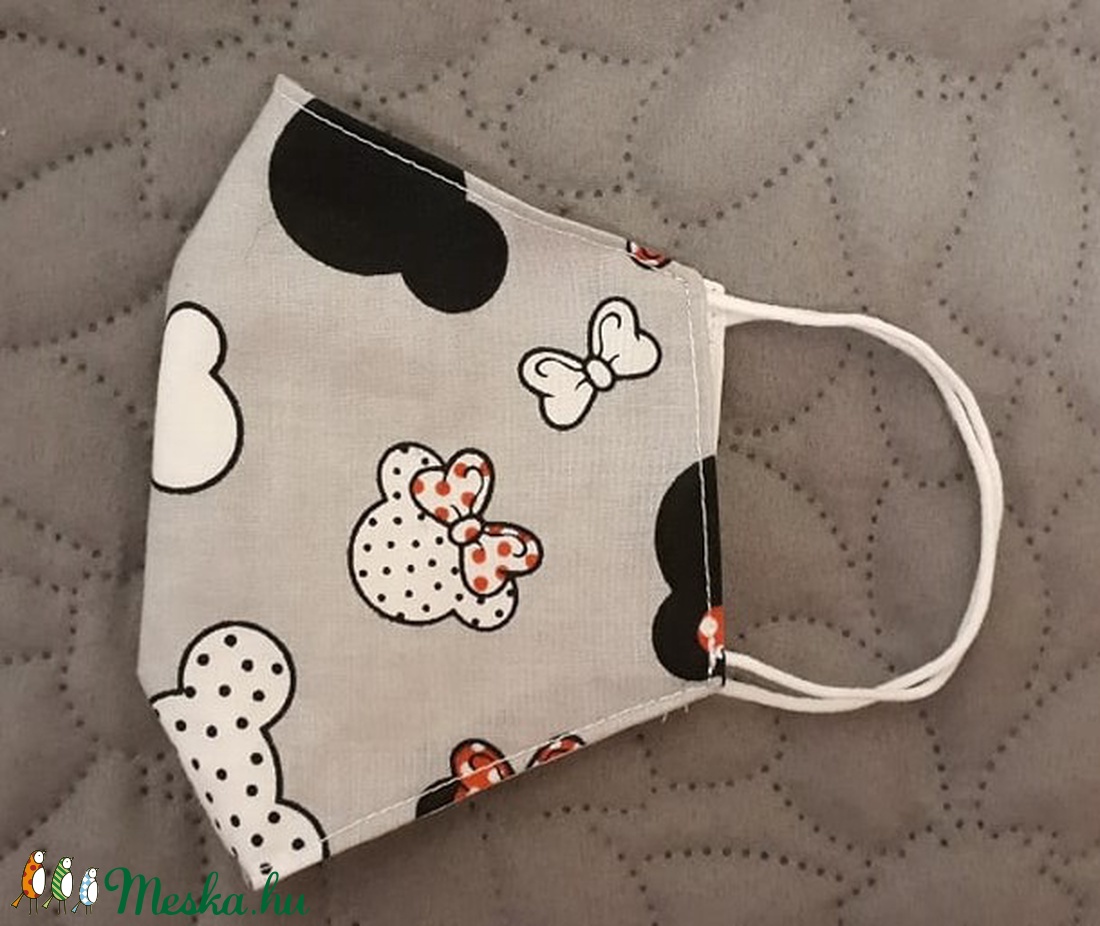 Minnie Mickey arcmaszk - többször használatos - két réteg tiszta pamut anyagból készült - gyerek - gyerek - Meska.hu Minnie Mickey arcmaszk - többször használatos - két réteg tiszta pamut anyagból készült - gyerek - gyerek - Meska.hu
