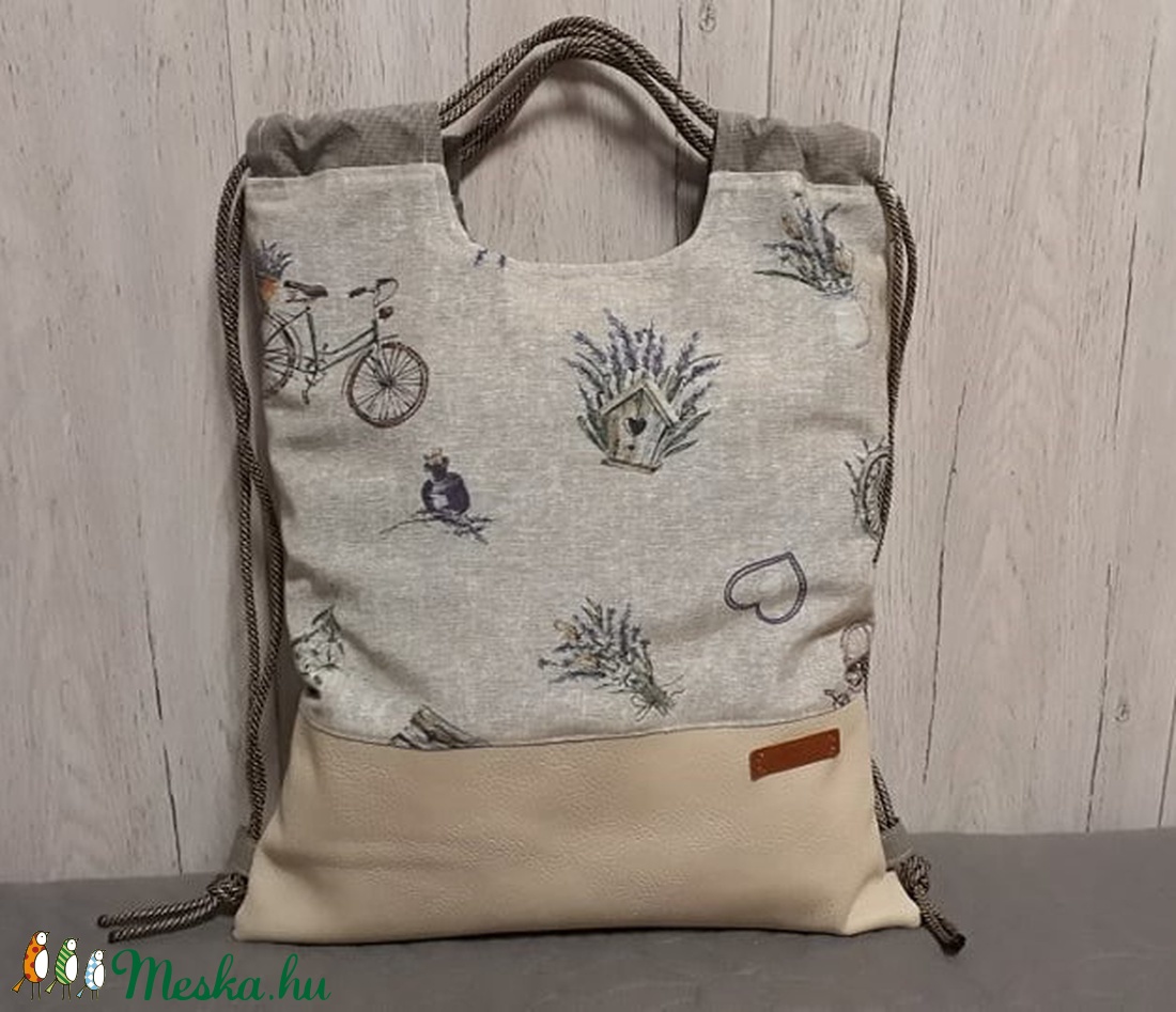 Levendulás hangulatban :) hátiszatyor, tornazsák, gymbag - - Meska.hu Levendulás hangulatban :) hátiszatyor, tornazsák, gymbag - - Meska.hu