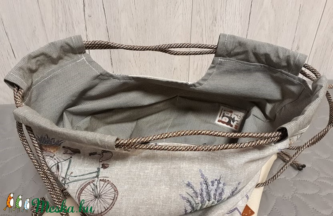 Levendulás hangulatban :) hátiszatyor, tornazsák, gymbag - - Meska.hu Levendulás hangulatban :) hátiszatyor, tornazsák, gymbag - - Meska.hu