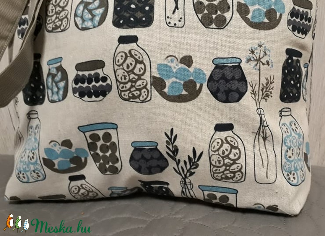 Befőttes üvegek :) szatyor, ökotáska -  - Meska.hu