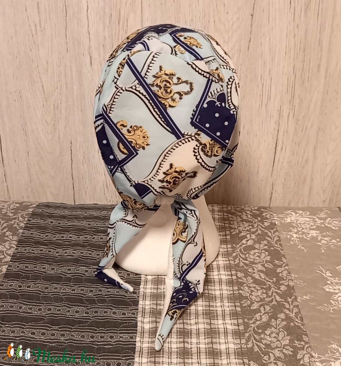 Fejkendő - kemoterápiás kendő - ruha & divat - sál, sapka, kendő - sapka - Meska.hu