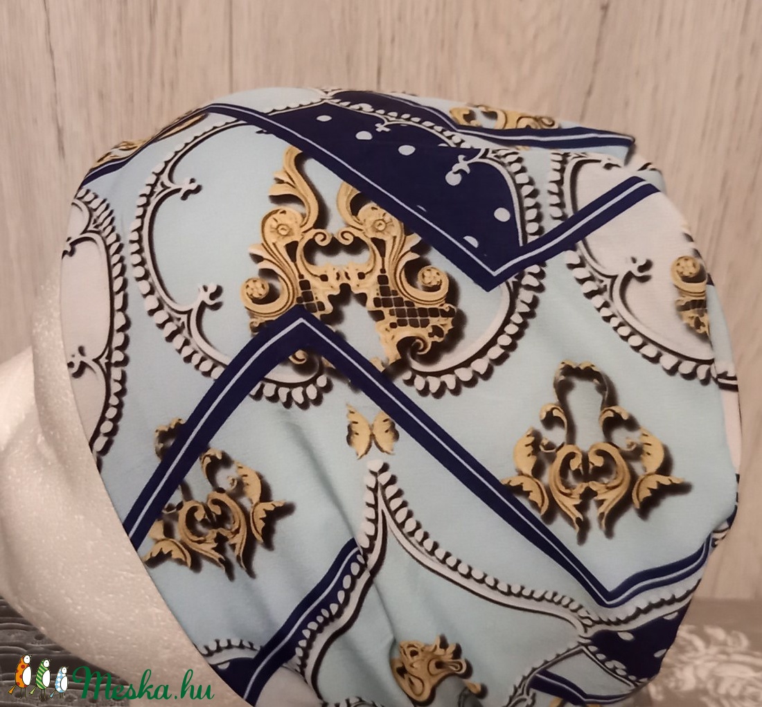 Fejkendő - kemoterápiás kendő - ruha & divat - sál, sapka, kendő - sapka - Meska.hu