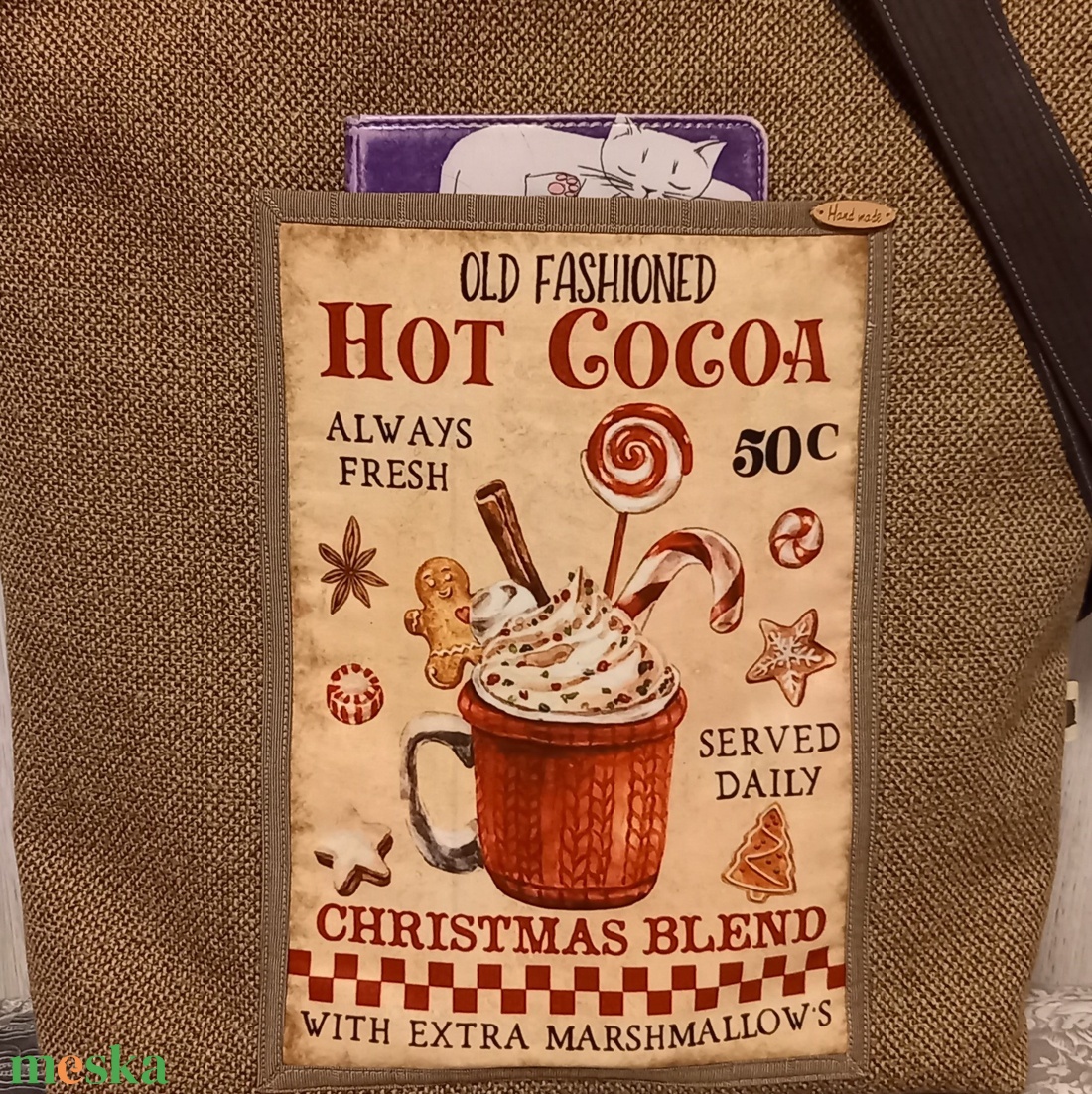 Forró csoki :) szatyor, vászontáska, ökotáska - táska & tok - bevásárlás & shopper táska - shopper, textiltáska, szatyor - Meska.hu Forró csoki :) szatyor, vászontáska, ökotáska - táska & tok - bevásárlás & shopper táska - shopper, textiltáska, szatyor - Meska.hu