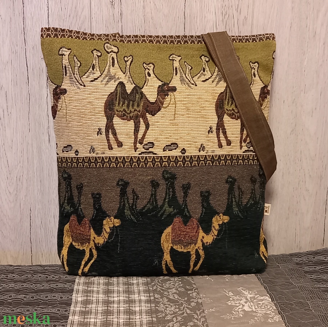 Tevekaraván :) szatyor, vászontáska, ökotáska - táska & tok - bevásárlás & shopper táska - shopper, textiltáska, szatyor - Meska.hu Tevekaraván :) szatyor, vászontáska, ökotáska - táska & tok - bevásárlás & shopper táska - shopper, textiltáska, szatyor - Meska.hu