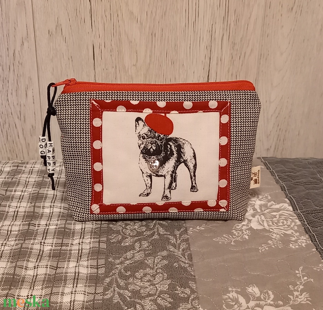 Bulldog :) neszesszer/sminktáska/irattartó - táska & tok - neszesszer - Meska.hu Bulldog :) neszesszer/sminktáska/irattartó - táska & tok - neszesszer - Meska.hu