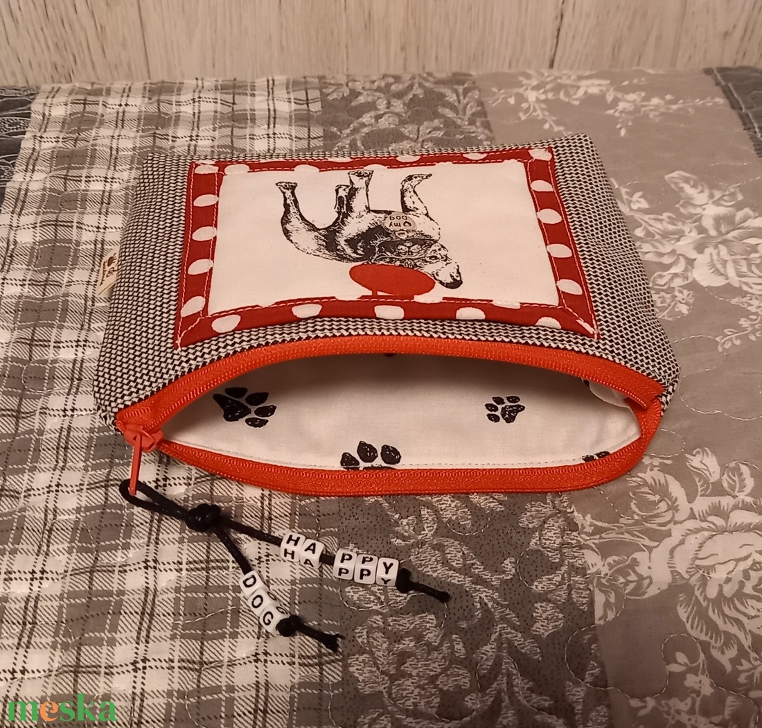 Bulldog :) neszesszer/sminktáska/irattartó - táska & tok - neszesszer - Meska.hu Bulldog :) neszesszer/sminktáska/irattartó - táska & tok - neszesszer - Meska.hu