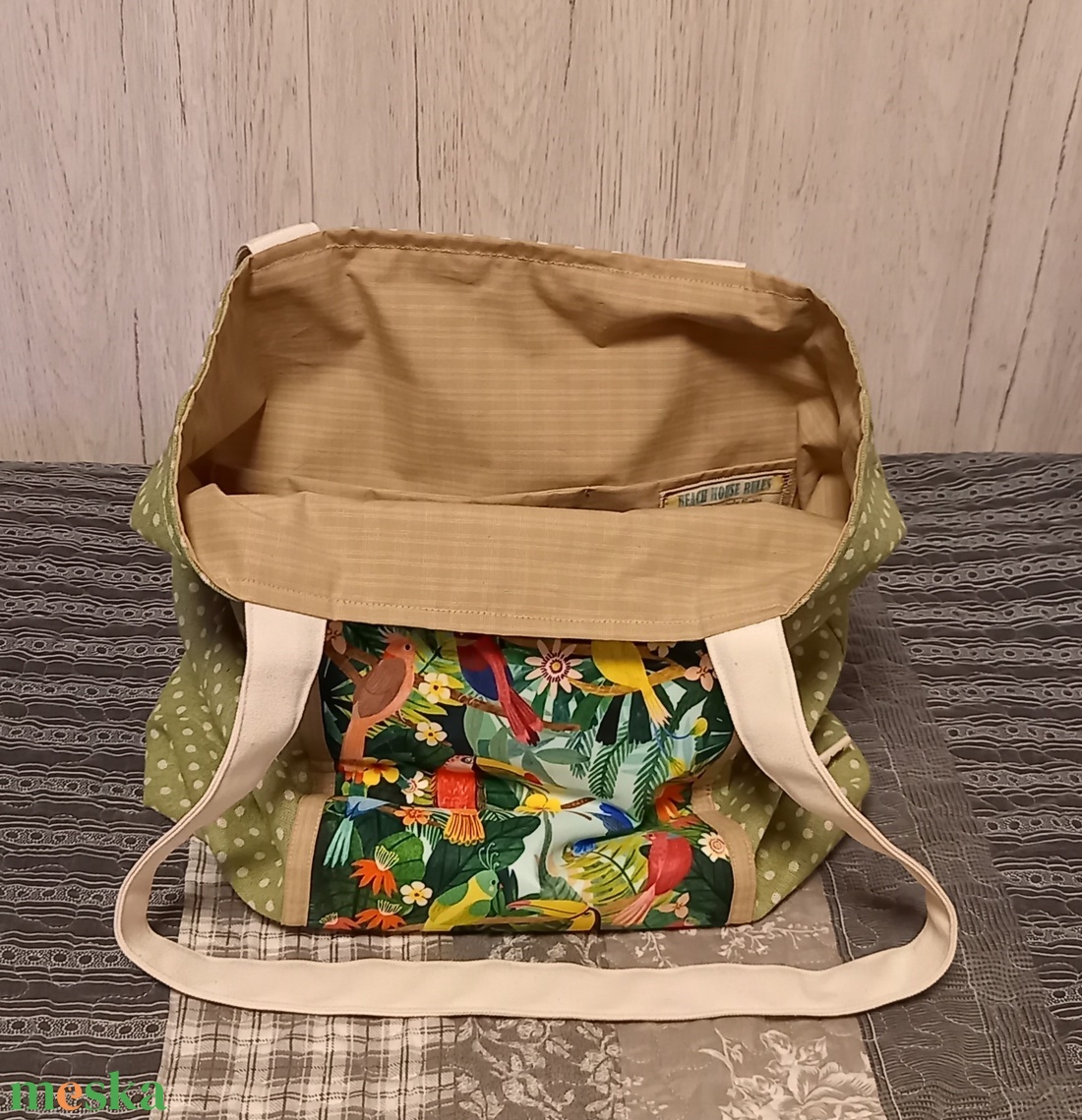 Dzsungel :) szatyor, ökotáska, válltáska - táska & tok - bevásárlás & shopper táska - shopper, textiltáska, szatyor - Meska.hu Dzsungel :) szatyor, ökotáska, válltáska - táska & tok - bevásárlás & shopper táska - shopper, textiltáska, szatyor - Meska.hu