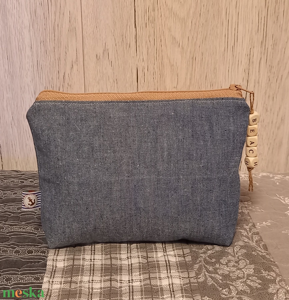 Irány a strand! :) neszesszer/sminktáska/irattartó - táska & tok - neszesszer - Meska.hu