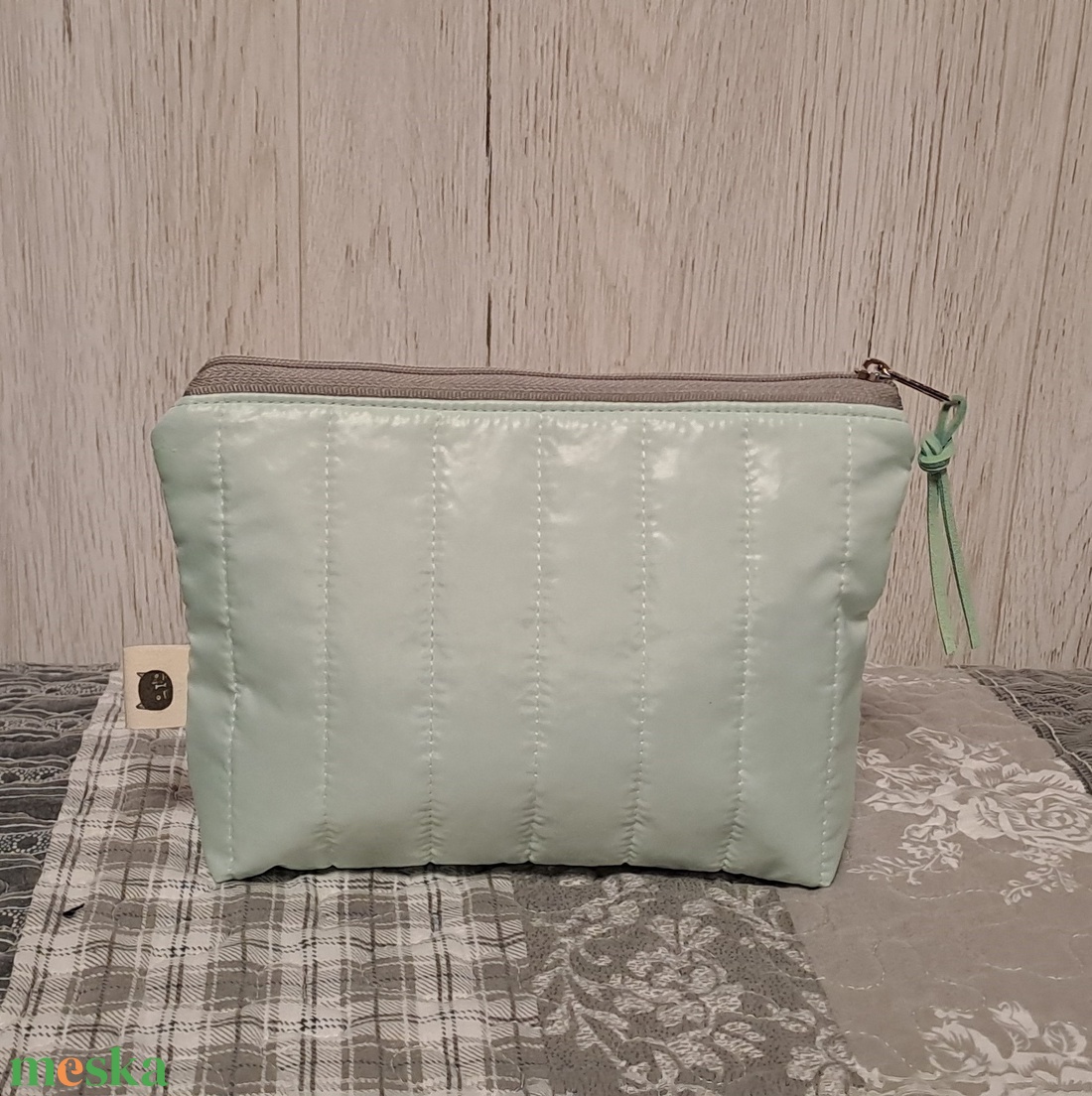 Pink lakókocsi :) neszesszer/sminktáska/irattartó - táska & tok - neszesszer - Meska.hu