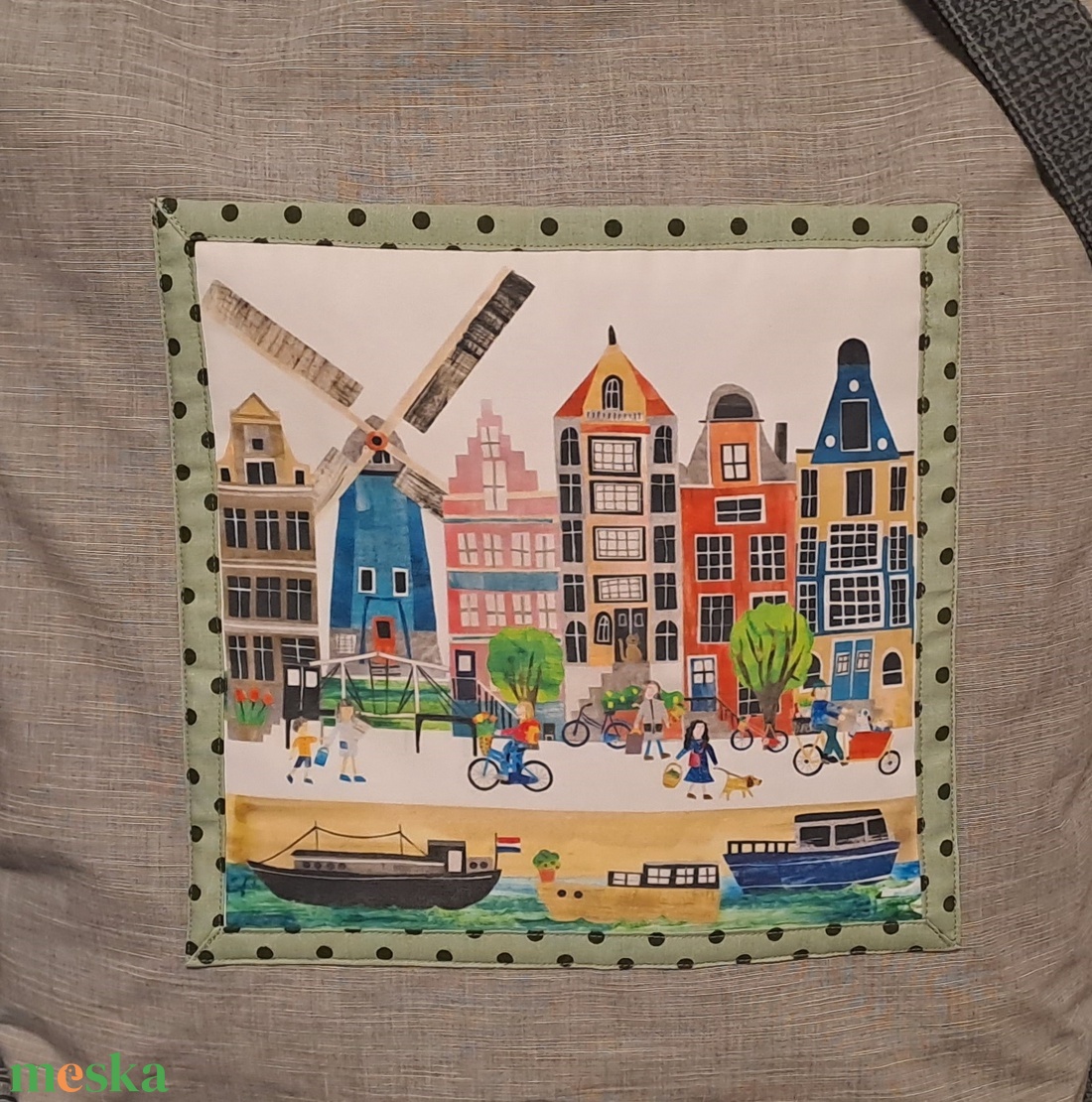 Irány Hollandia! :) szatyor, ökotáska, válltáska - táska & tok - bevásárlás & shopper táska - shopper, textiltáska, szatyor - Meska.hu Irány Hollandia! :) szatyor, ökotáska, válltáska - táska & tok - bevásárlás & shopper táska - shopper, textiltáska, szatyor - Meska.hu