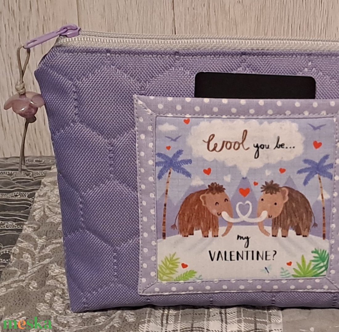 Mammutszerelem  :) neszesszer/sminktáska/irattartó - táska & tok - neszesszer - Meska.hu