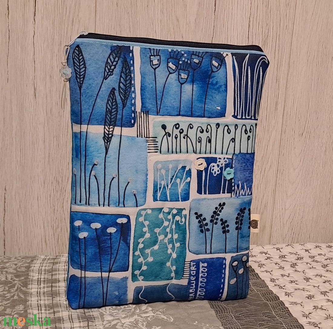 A kék 50 árnyalata :) tablet/e-book/könyv tok - táska & tok - ebook & tablet tok - Meska.hu