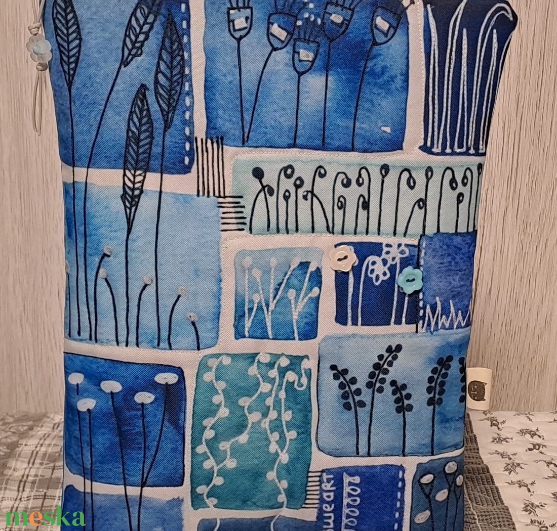 A kék 50 árnyalata :) tablet/e-book/könyv tok - táska & tok - ebook & tablet tok - Meska.hu