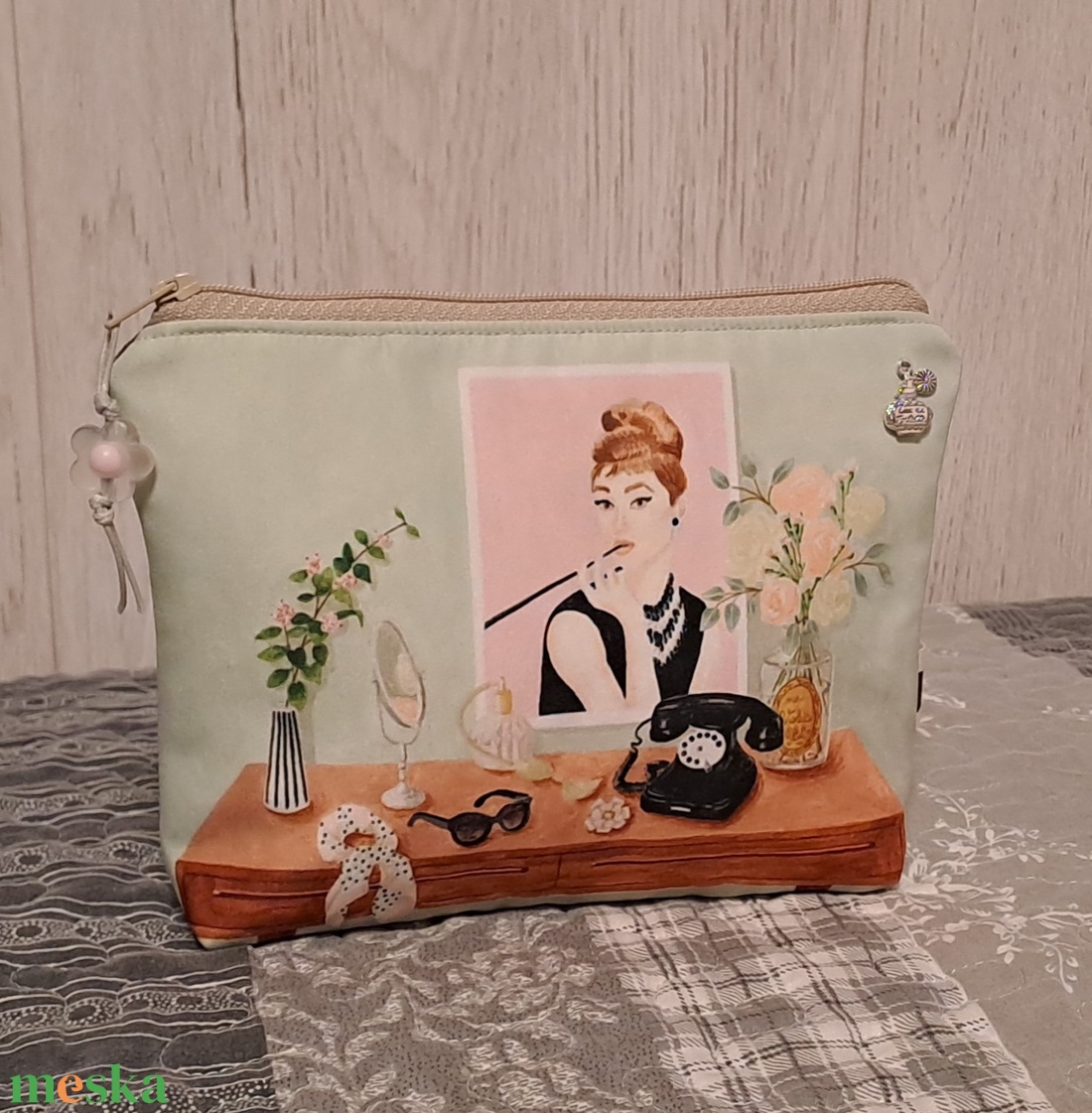 Csajos cuccok :) neszesszer/sminktáska/irattartó - táska & tok - neszesszer - Meska.hu