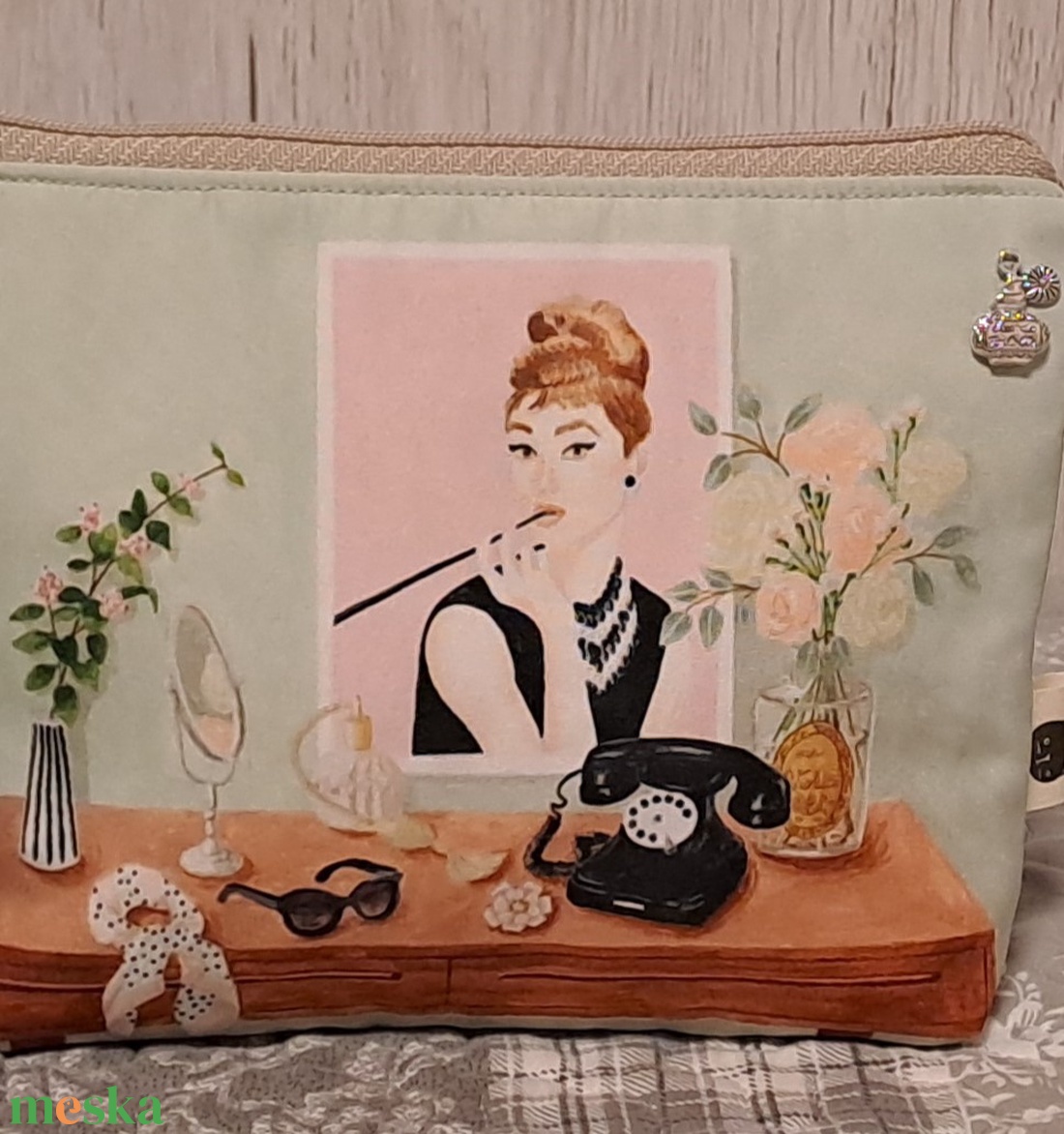 Csajos cuccok :) neszesszer/sminktáska/irattartó - táska & tok - neszesszer - Meska.hu